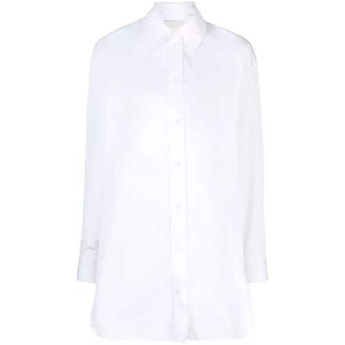 Isabel Marant  Cylvany Cotton Shirt White