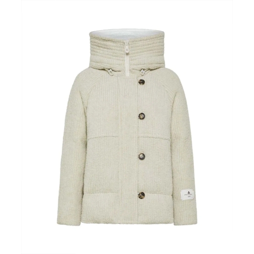 Peuterey Veste de transition Tamboc Boucle Jacket Naturale weiß