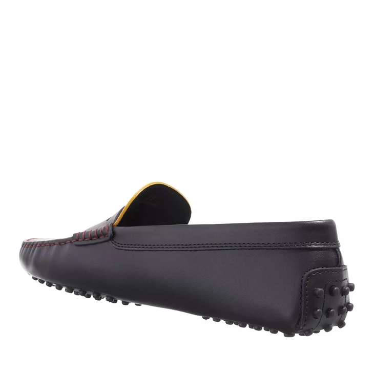 Black driving hot sale moccasins