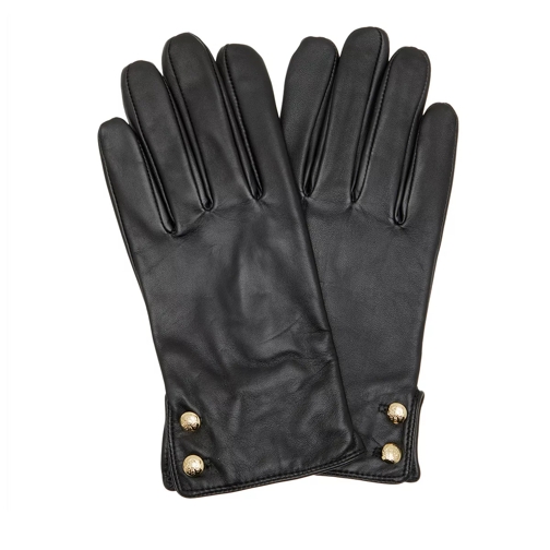 Lauren Ralph Lauren Lthr Tch Glove Black Handschuh