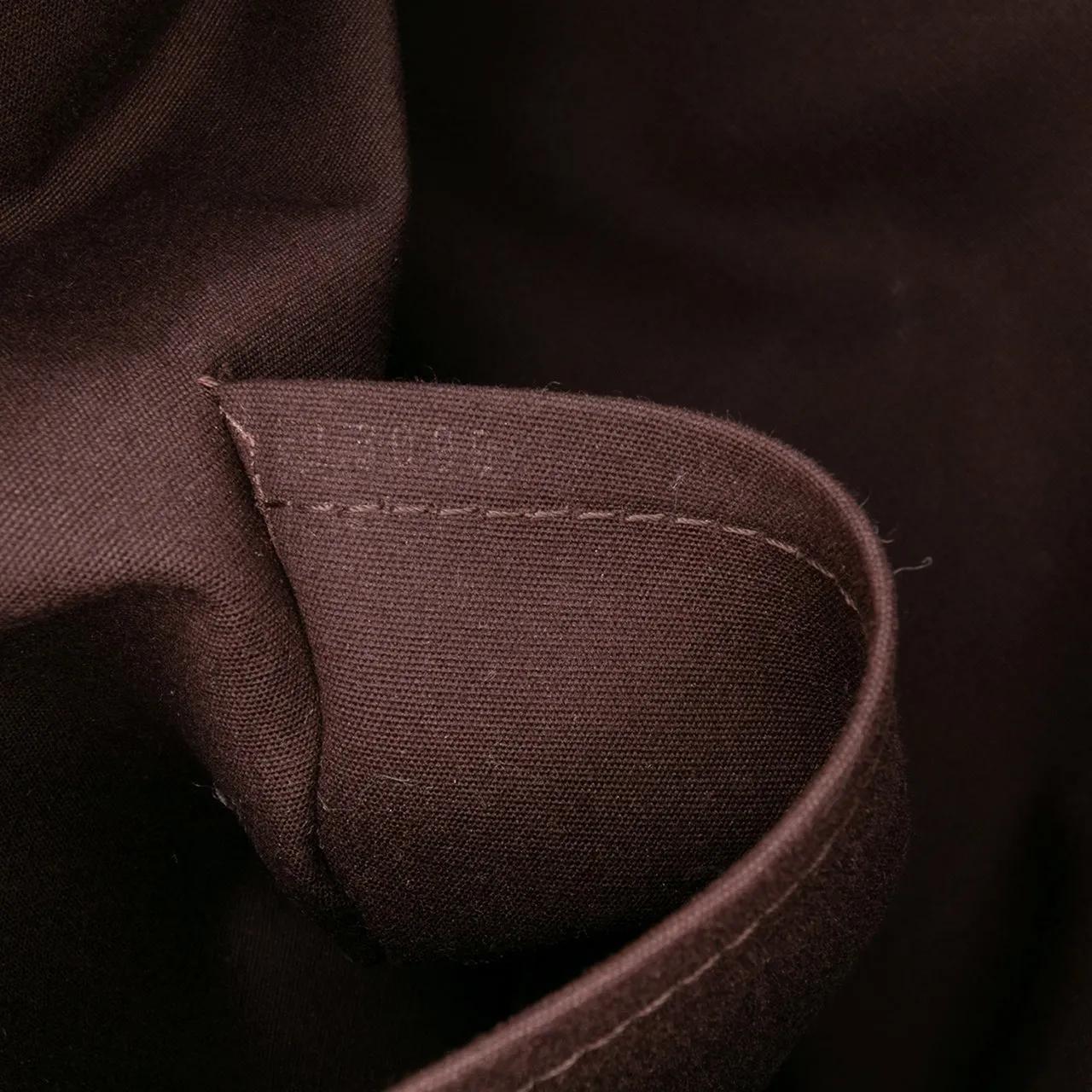 Thumbnail - Louis Vuitton Shopper - Monogram Vernis Bellevue GM - Gr. unisize - in Orange - für Damen