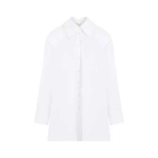 Jil Sander  Optic White Cotton Shirt White