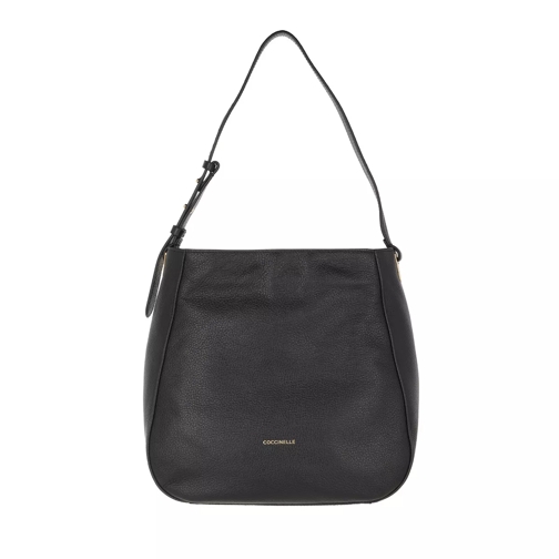 Coccinelle Handbag Grained Leather  Noir Borsa hobo