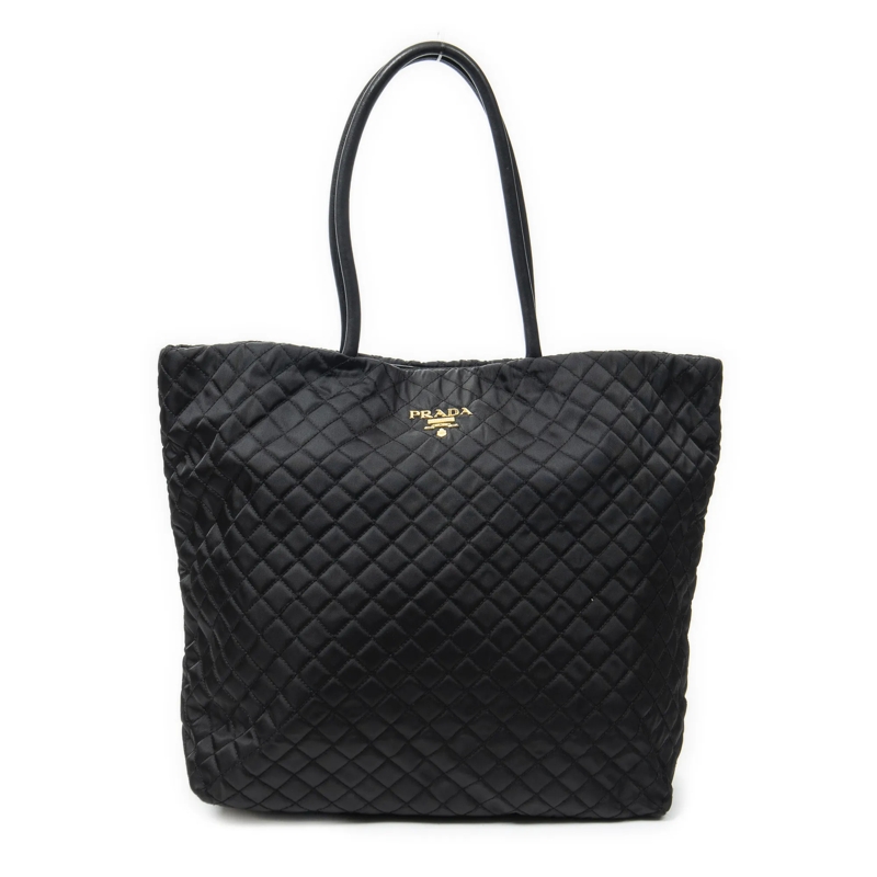 Prada Crossbody Bag Shopper Tote schwarz
