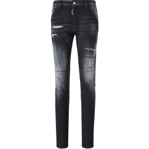 Dsquared2 Skinny Leg Jeans Straight Cotton Jeans mehrfarbig