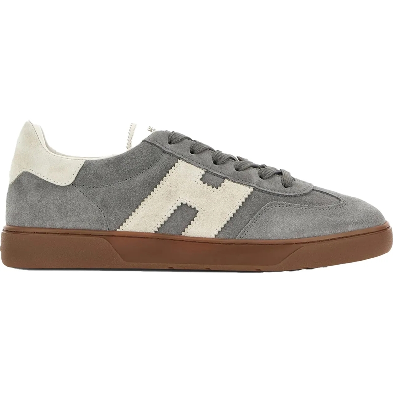 Hogan Low-Top-Sneaker sneakers grijs cream grau