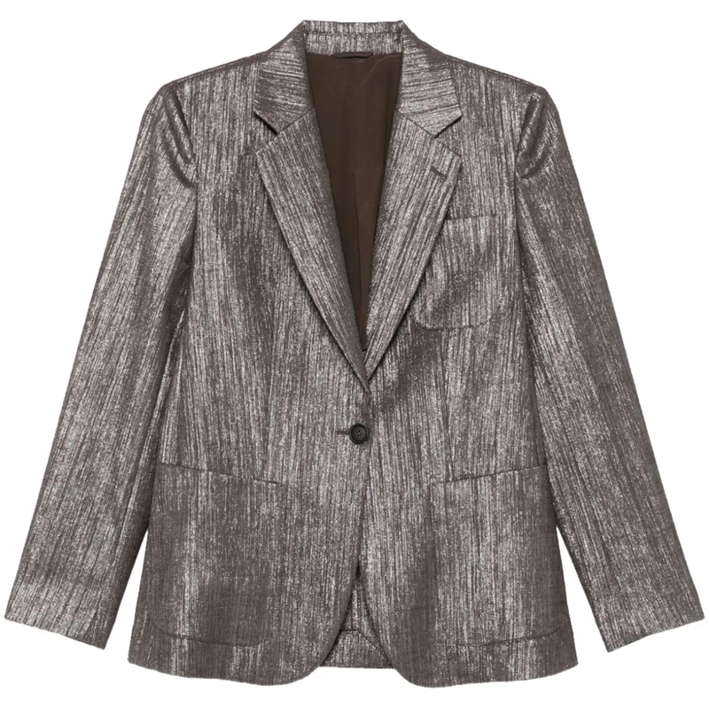 Brunello Cucinelli Übergangsjacke Jackets Silver silber