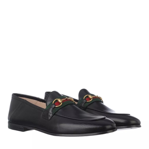 Gucci Brixton Horsebit Loafers Leather Black Loafer