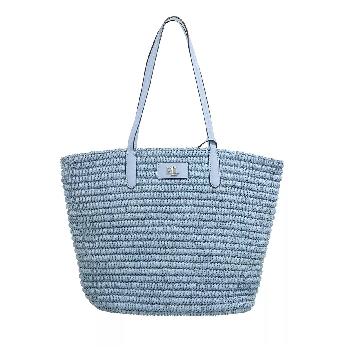 Lauren Ralph Lauren Shopper - Brie 31 Tote Large - Gr. unisize - in Blau - für Damen