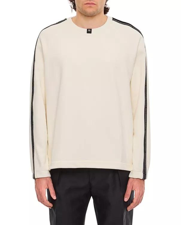 Fendi - Heavy Jersey Raglan Sweatshirt - Größe S -