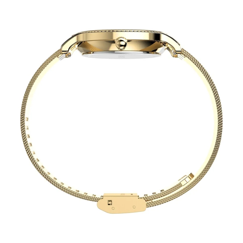 Timex Automatikuhr Quarz Analog Uhr Analog Uhr Transcend‚Ñ¢ gold(Image 2)