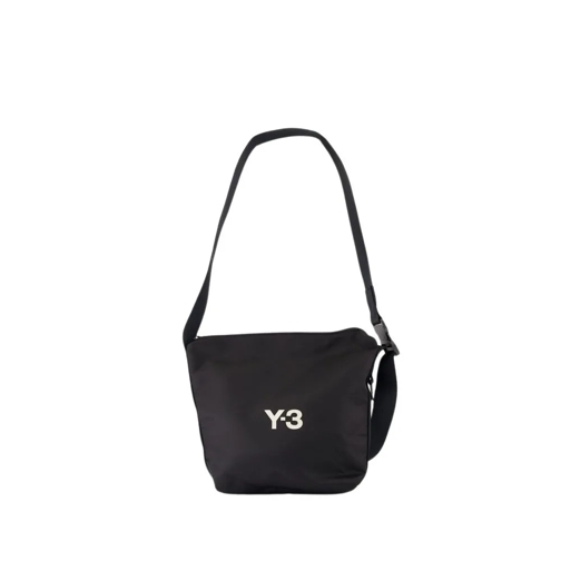 Y-3 Schultertasche Crossbody - Synthetic - Black Black