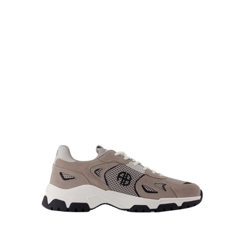 Anine Bing Brody Sneakers - Leather - Grey Grey låg sneaker