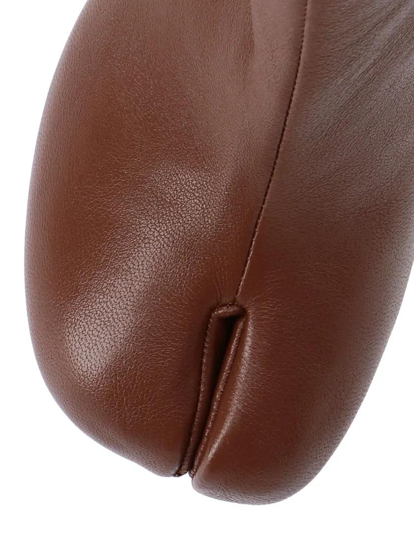 Thumbnail - Maison Margiela Stiefel - "Tabi" Ankle Boots Brown - Gr. 39 (EU) - in Braun - für Damen