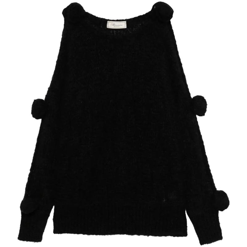 Blumarine  kimono sweater divers mehrfarbig