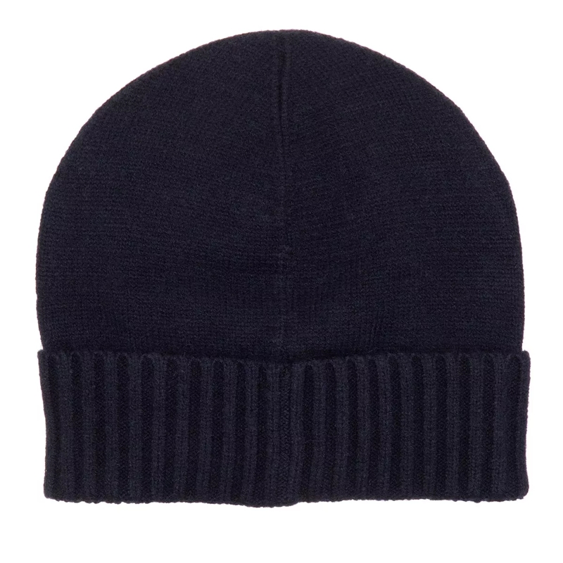 Lauren Ralph Lauren Wollmütze Cuff Hat Cold Weather Navy(Image 7)