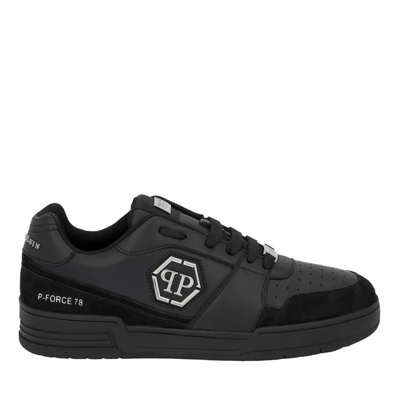 Philipp Plein Low-Top-Sneaker Lo-Top Turnschuhe P-Force 78 schwarz