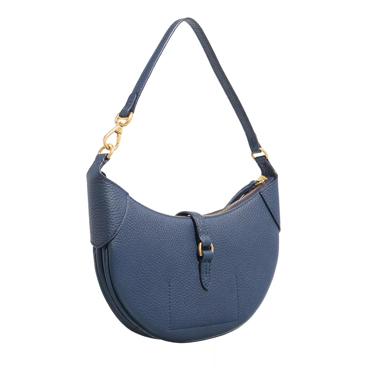 Polo Ralph Lauren Hobo bags Shoulder Bag Small in blauw