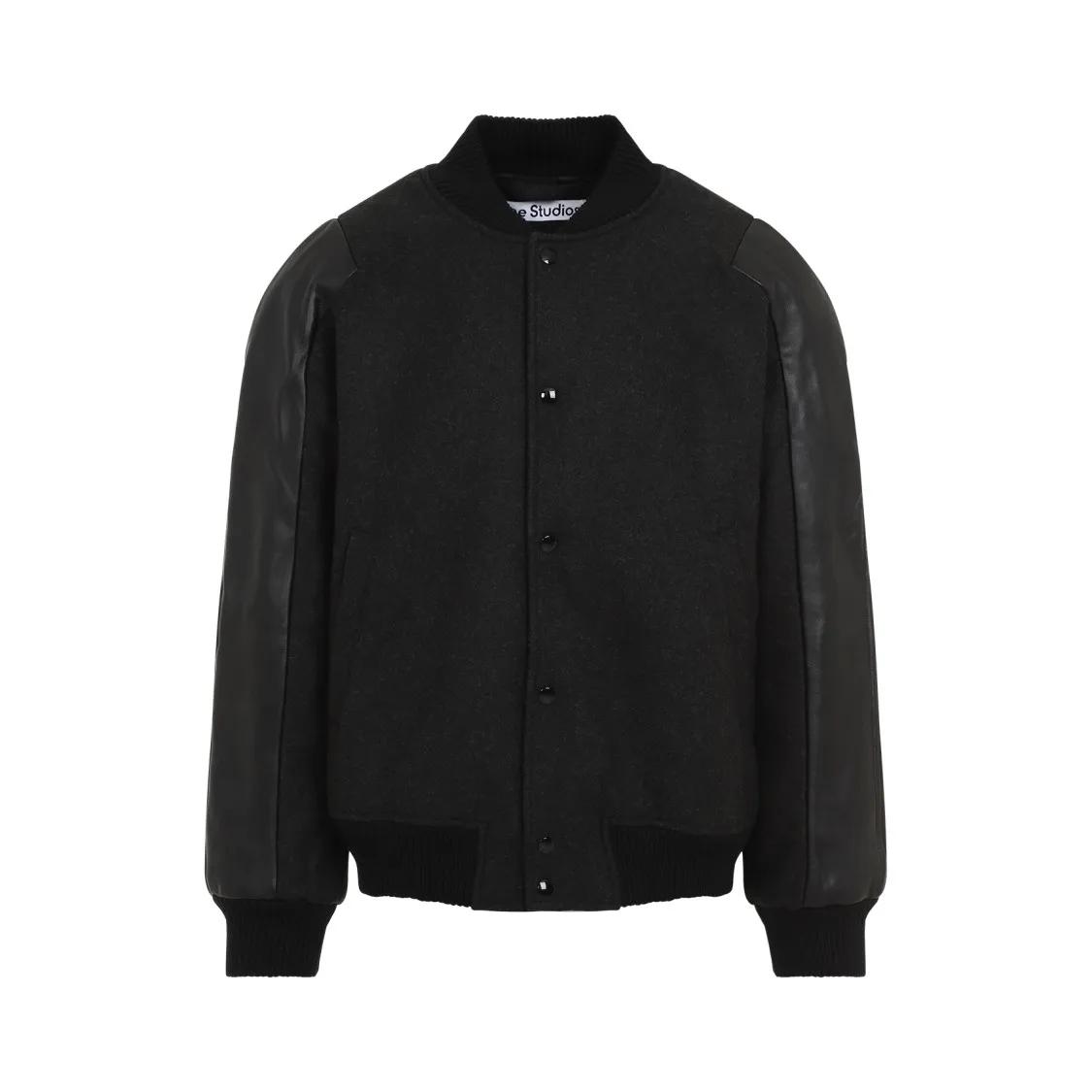 Acne Studios - Wool Bomber Jacket - Größe 46 - grau