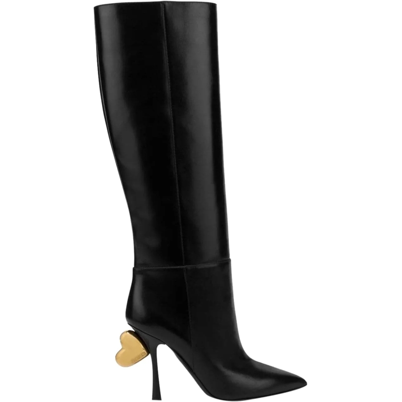 Moschino Stiefel Boots Black schwarz