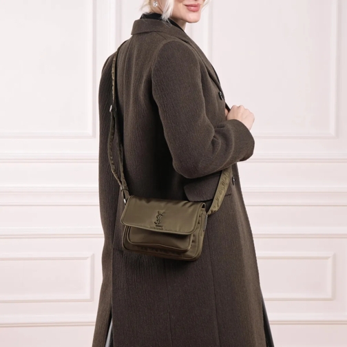 Saint Laurent Besace Niki Bag Small Deep Military (Image 2)