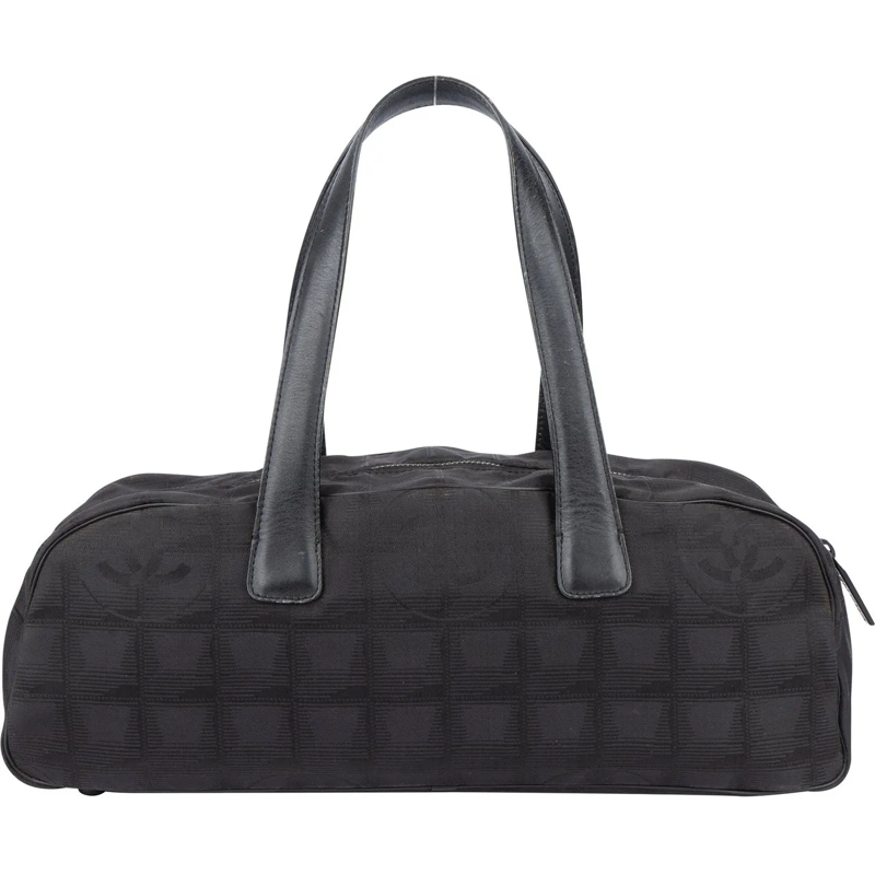 Chanel Schultertasche Chanel Travel Line Monogram Handbag mehrfarbig