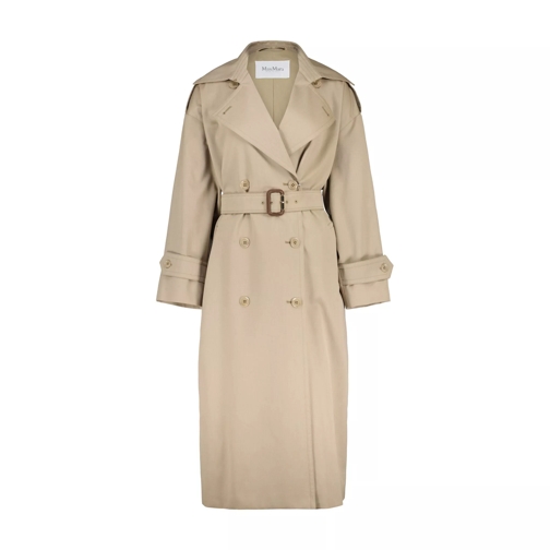 Max Mara  Trenchcoat Salpa aus Woll-Mix 47702384410970 Braun