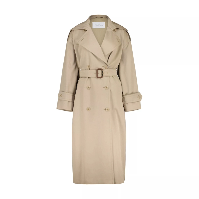Max Mara  Trenchcoat Salpa aus Woll-Mix 47702384410970 Braun