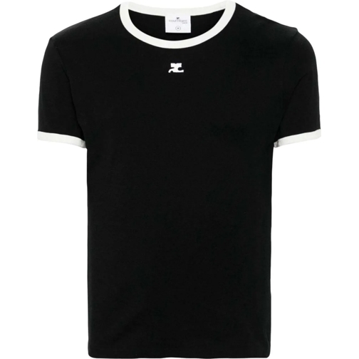 Courrèges  Courrèges T-shirts and Polos Black schwarz