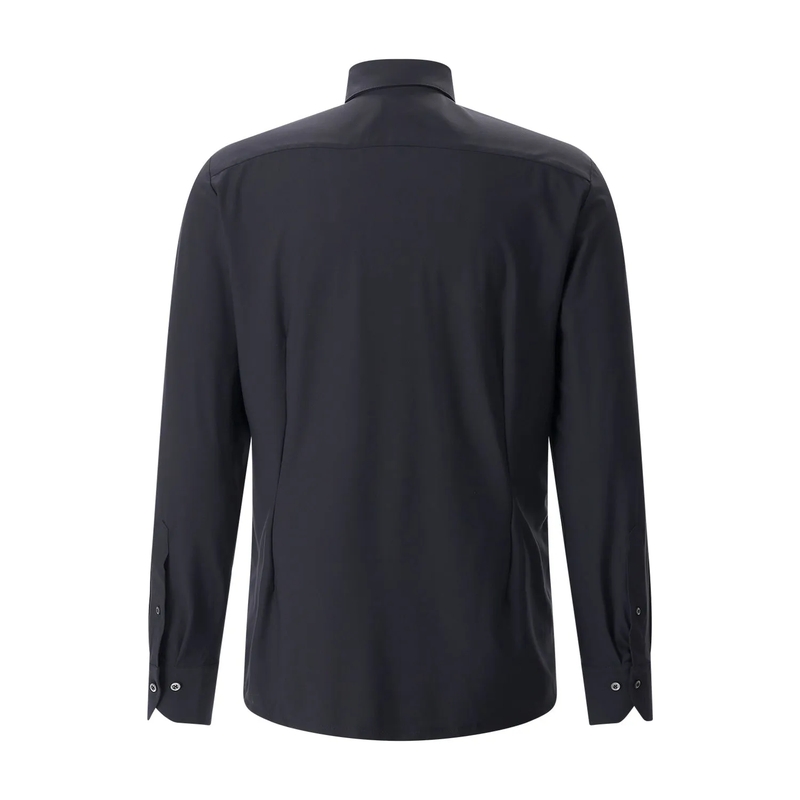 STENSTRÖMS Overhemd Slimline Hemd schwarz(Image 2)