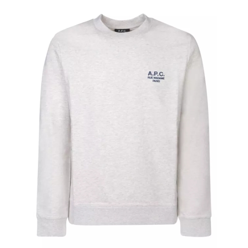 A.P.C. Straight-Cut Sweatshirt White 