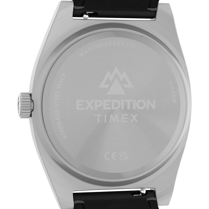 Timex Quarzuhr Quarz-Analoguhr Expedition® Capstone schwarz(Image 4)