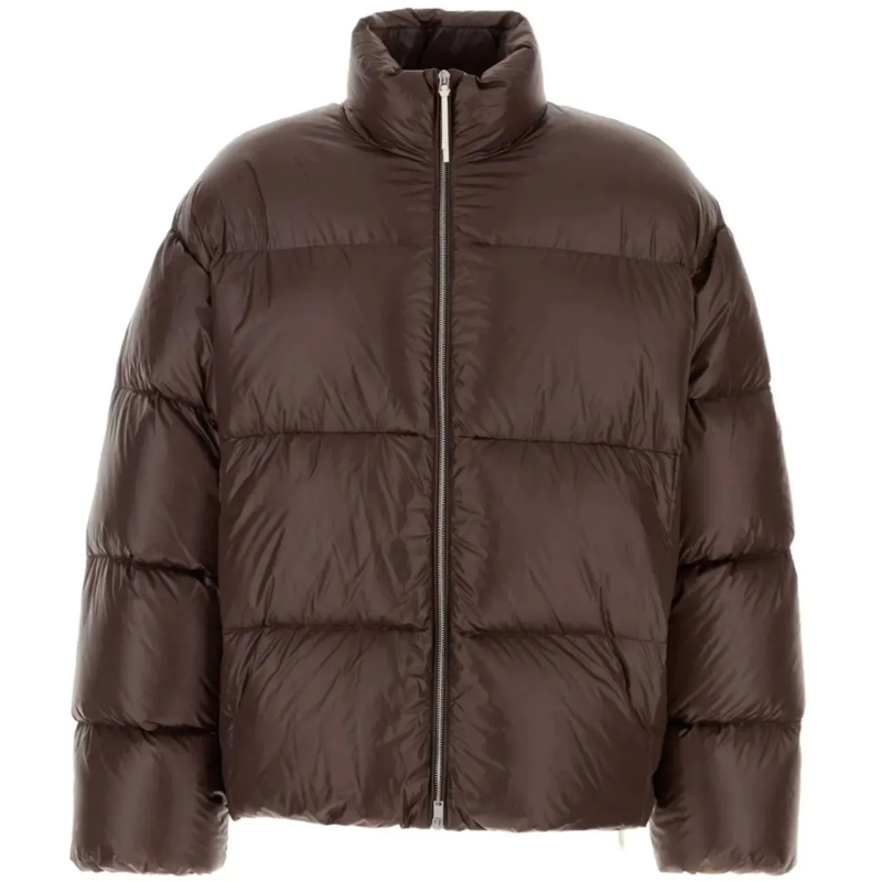 Jil Sander Doudoune Down Jacket Burgundy mehrfarbig