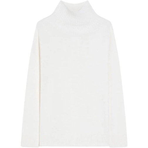 Max Mara Sweatshirts Max Mara Sweaters White weiß