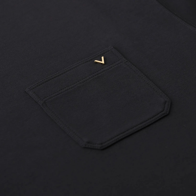 Valentino Garavani  Sweatshirt aus Baumwoll-Mix schwarz(Image 4)