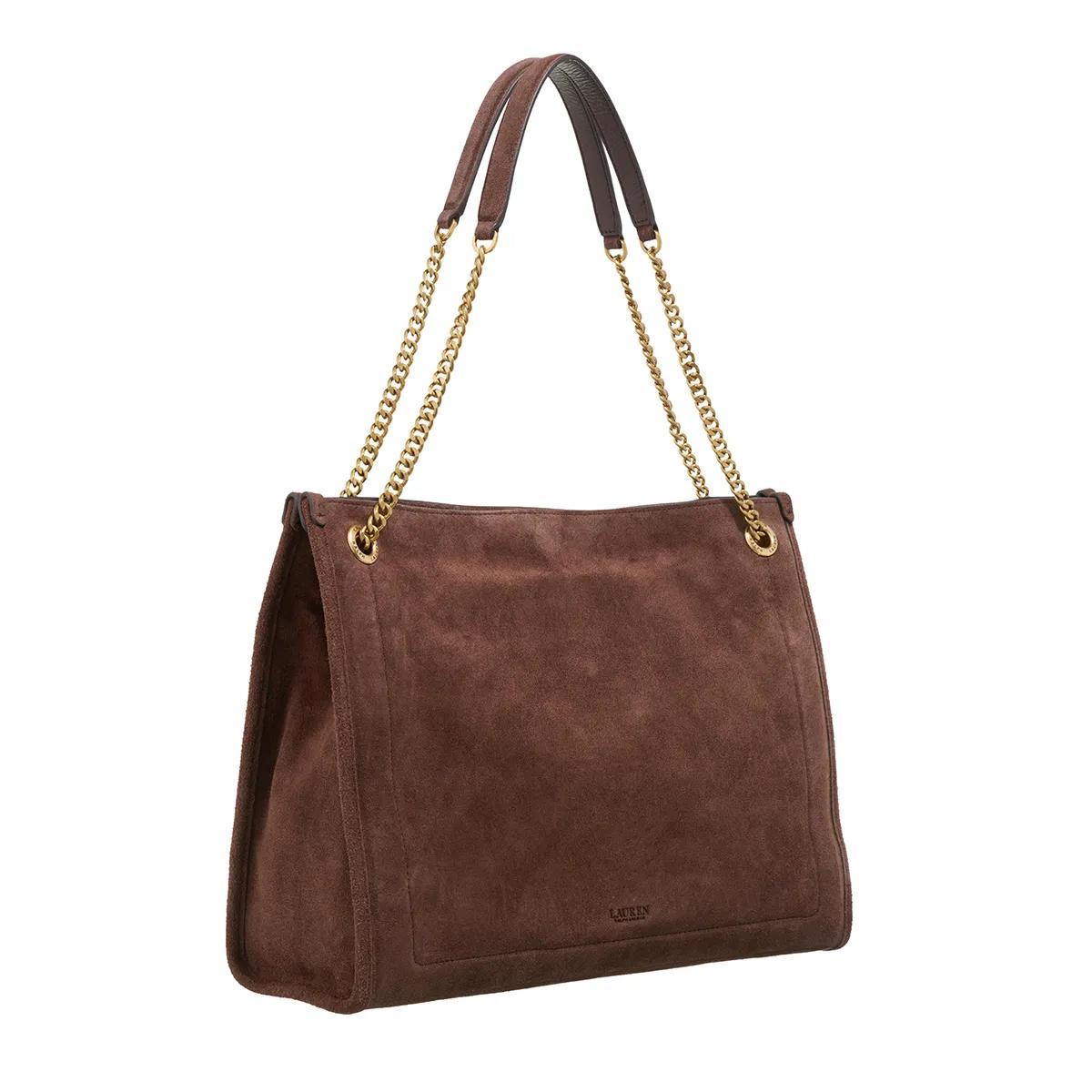 Lauren Ralph Lauren Shoppers & Totes Brdly Shppr-Tote-Large in bruin