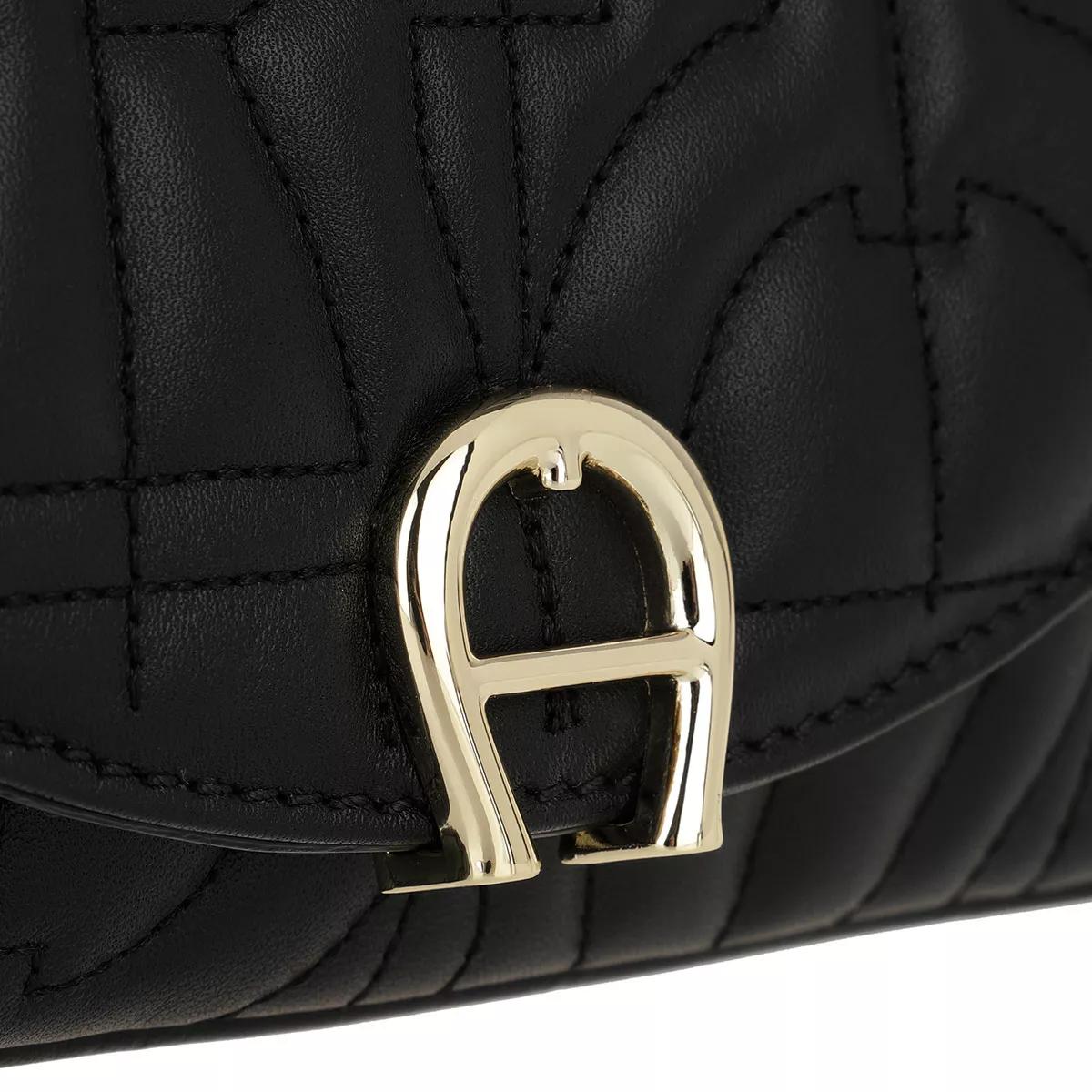 aigner Shoppers Diad in zwart