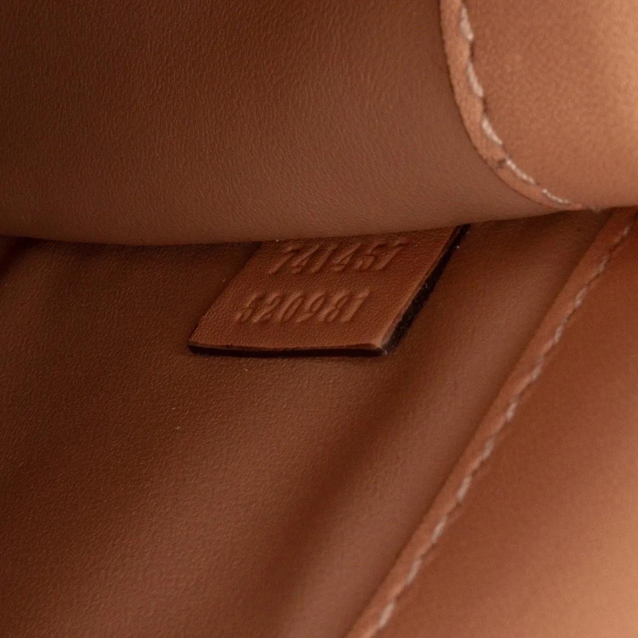 Thumbnail - Gucci Hobo Bags - Mini Leather Deco Chain Shoulder Bag - Gr. unisize - in Braun - für Damen