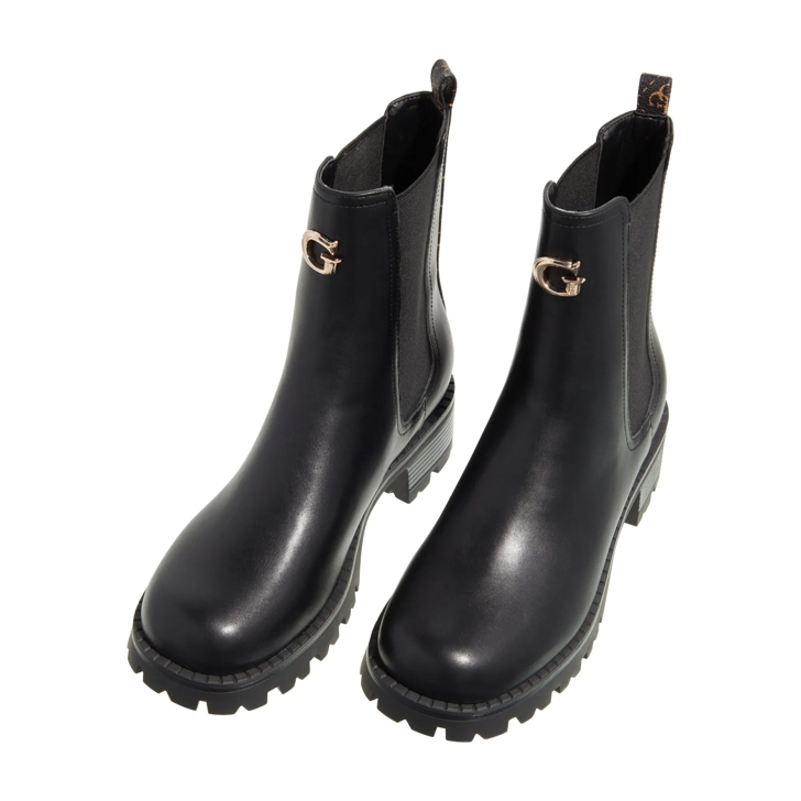 Guess Rinna Black Chelsea Boot