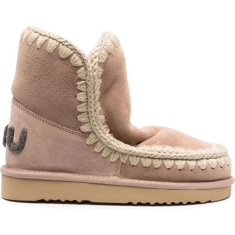 Mou Stiefel Boots Camel beige