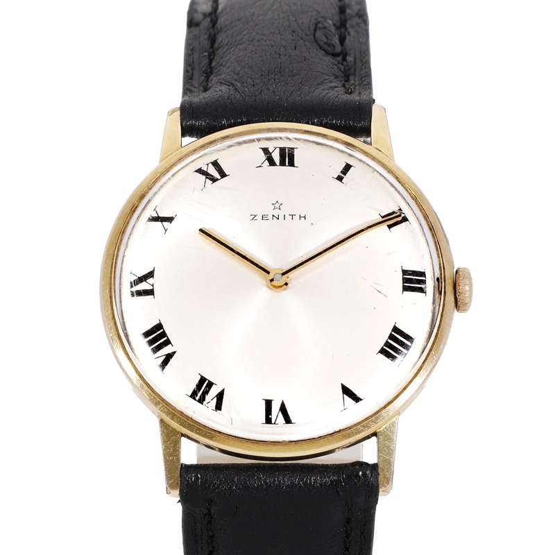 Zenith Montre automatique Vintage Silber