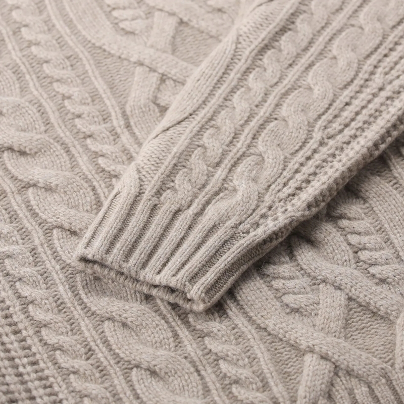 Vince T-Shirt Pullover mit Merinowolle beige(Image 4)
