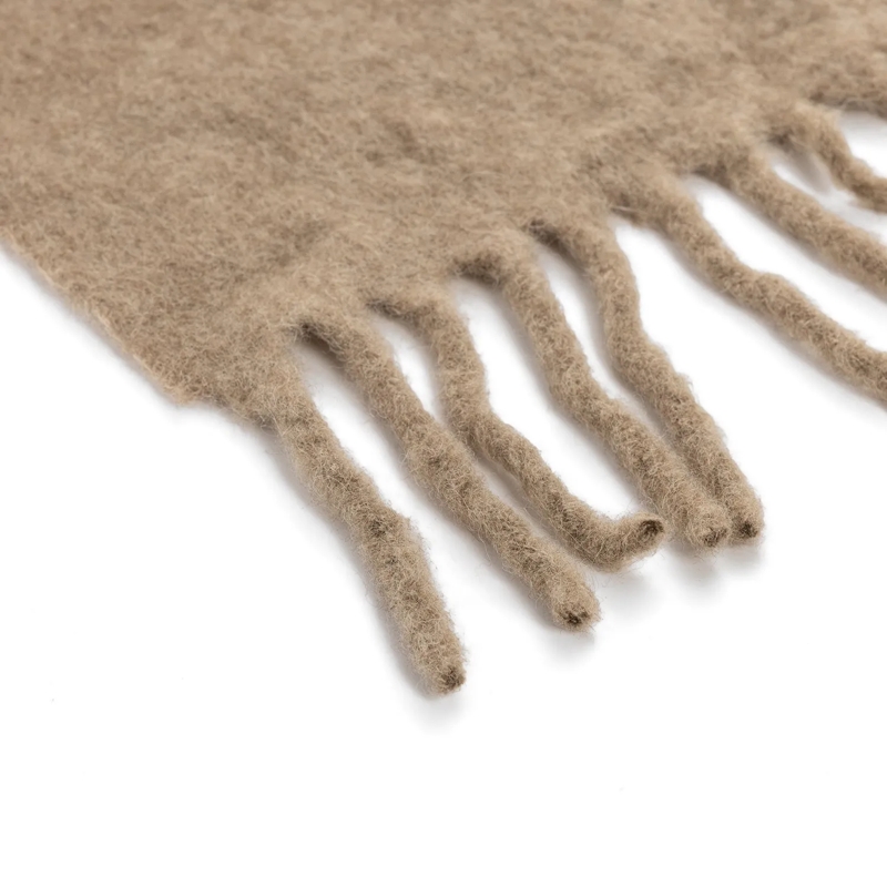 AMI Paris Schal USF673.AW0004 ALPAGA WOOL SCARF ami Paris mehrfarbig(Image 4)