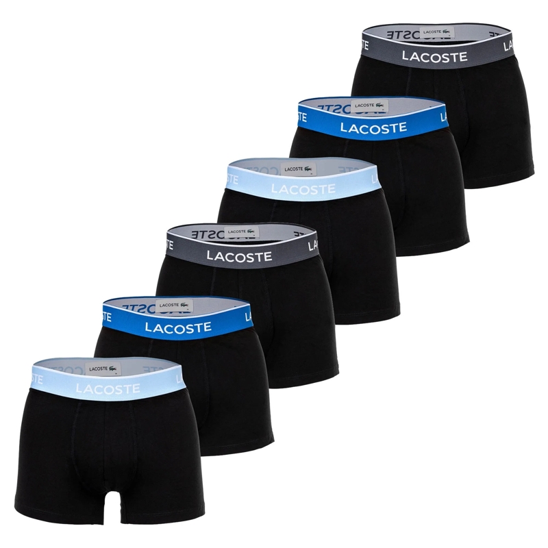 Lacoste  6er Pack bunt