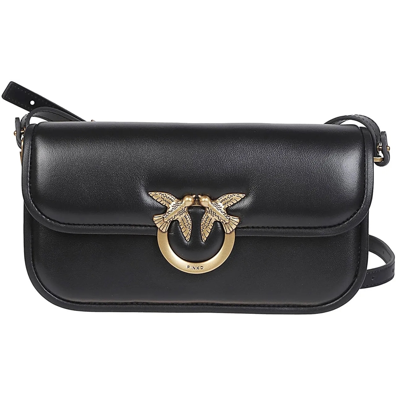 STORY MFG. Sac à bandoulière Love Box Baguette Bag Black schwarz