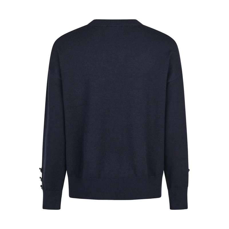 Marc Aurel Pullover Pullover dunkel-blau(Image 5)