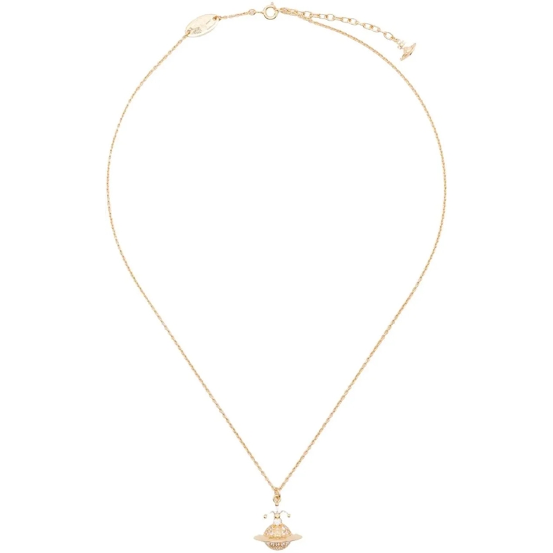 Vivienne Westwood Collier moyen Bijoux Goldwhite weiß