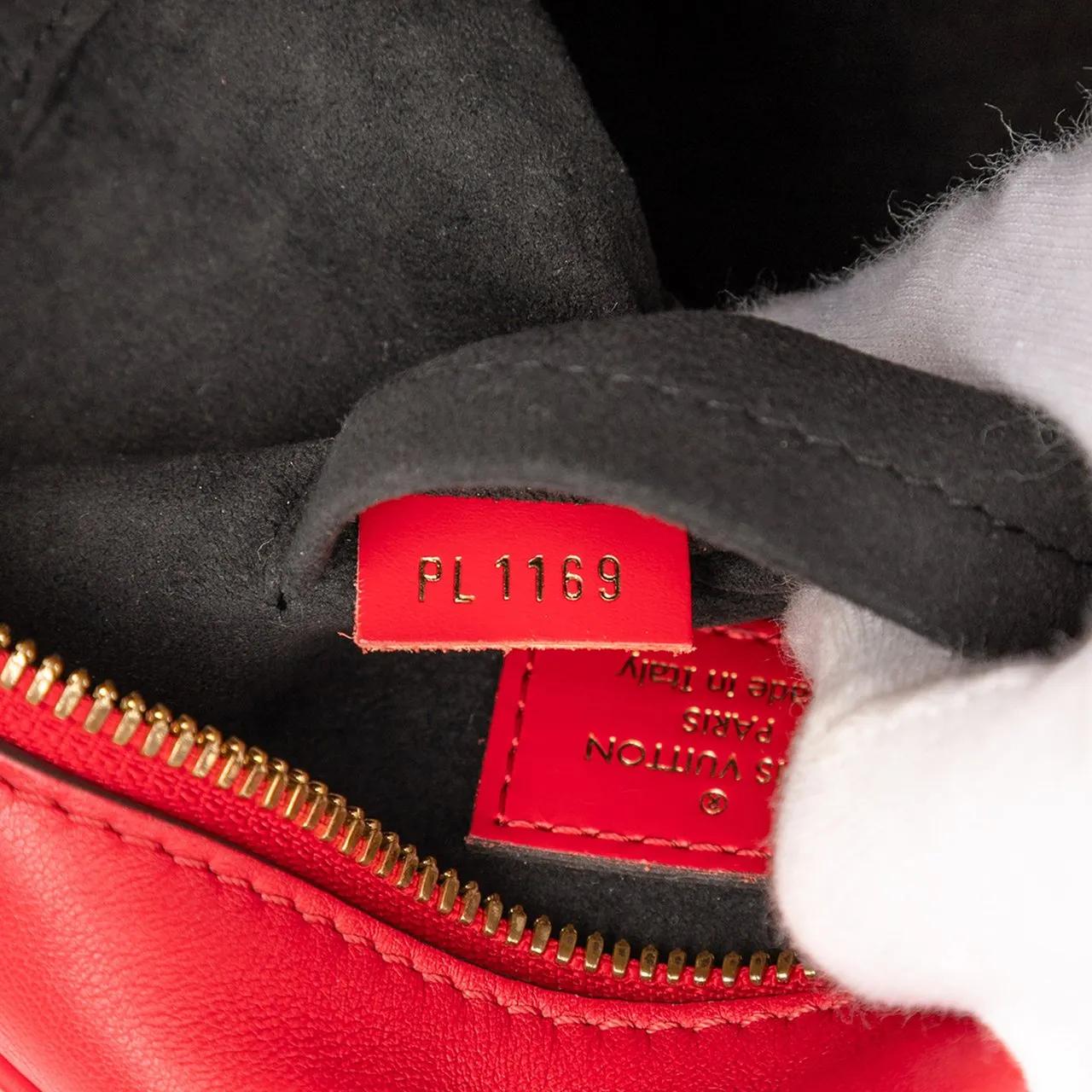 Thumbnail - Louis Vuitton Hobo Bags - Monogram Vernis Boite Chapeau Souple PM - Gr. unisize - in Rot - für Damen