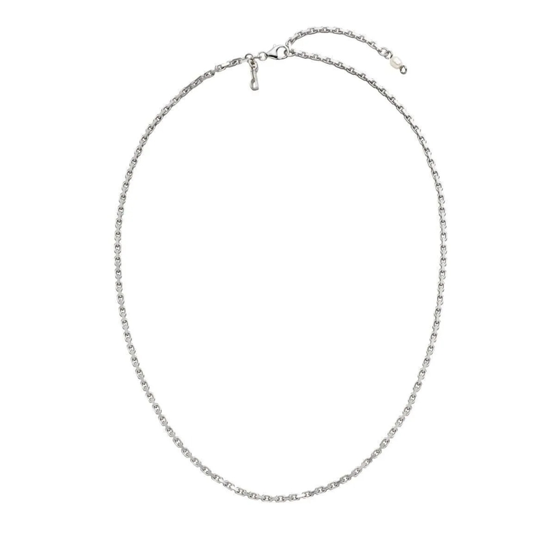 Purelei Mittellange Halskette Kette Gleam silber