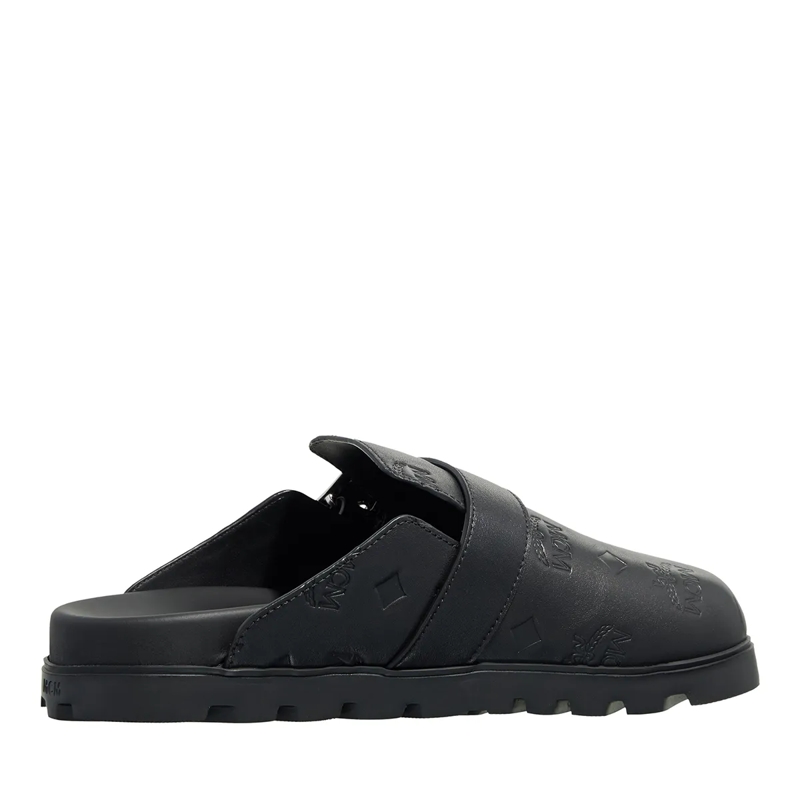 MCM Mules U Mcm Col Eb Mn Lthr Flat Mules Bk(Image 2)